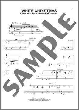White Christmas [Jazz version](Irving Berlin) 楽譜 ピアノ（ソロ） ダウンロード