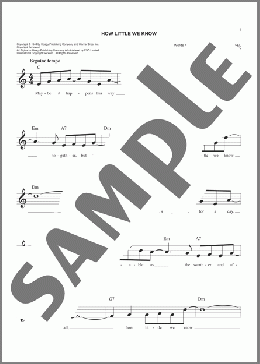 How Little We Know(Hoagy Carmichael) 楽譜 その他 ダウンロード