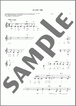 Child Of God(Amy Grant) 楽譜 その他 ダウンロード