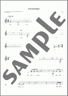 Song Sung Blue(Neil Diamond) 楽譜 その他 ダウンロード
