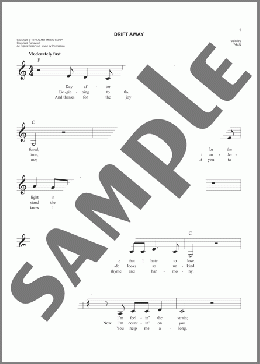 Drift Away(Dobie Gray) 楽譜 その他 ダウンロード