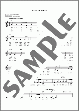 Joy To The World(Three Dog Night) 楽譜 その他 ダウンロード