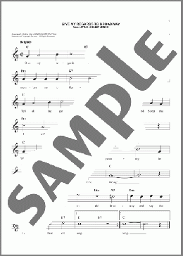 Give My Regards To Broadway(George M. Cohan) 楽譜 その他 ダウンロード