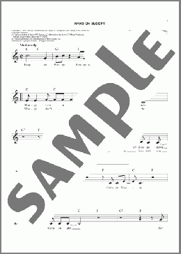Hang On Sloopy(The McCoys) 楽譜 その他 ダウンロード