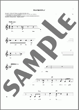 We Are Family(Sister Sledge) 楽譜 その他 ダウンロード