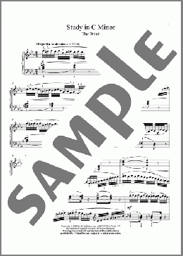 Study In C Minor, Op. 47, No. 20(Stephen Heller) 楽譜 ピアノ（ソロ） ダウンロード