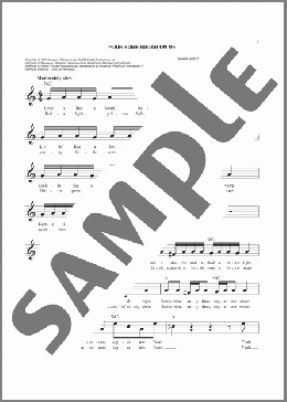 Pour Some Sugar On Me(Def Leppard) 楽譜 その他 ダウンロード
