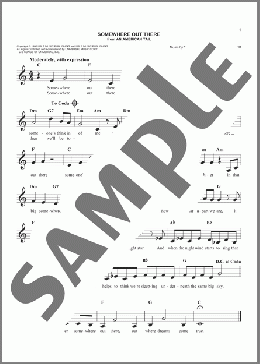Somewhere Out There(Linda Ronstadt & James Ingram) 楽譜 その他 ダウンロード