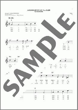 June Is Bustin' Out All Over(Rodgers & Hammerstein) 楽譜 その他 ダウンロード