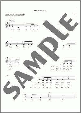 Skip To My Lou(Traditional) 楽譜 その他 ダウンロード