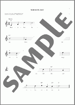 Rock-A-Bye, Baby(Traditional American Lullaby) 楽譜 その他 ダウンロード