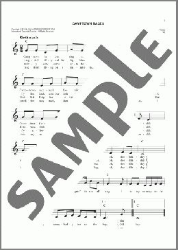Camptown Races(STEPHEN C. FOSTER) 楽譜 その他 ダウンロード