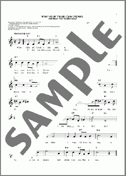 Wrap Your Troubles In Dreams (And Dream Your Troubles Away)(Ted Koehler) 楽譜 その他 ダウンロード
