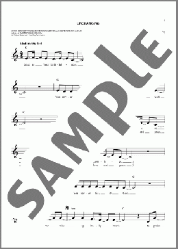 Unchanging(Chris Tomlin) 楽譜 その他 ダウンロード