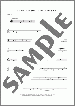 Killing Me Softly With His Song(Roberta Flack) 楽譜 トランペット（ソロ） ダウンロード