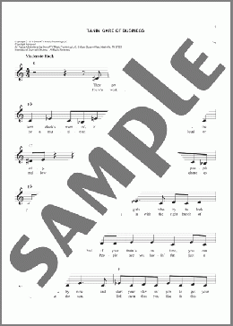 Takin' Care Of Business(Bachman-Turner Overdrive) 楽譜 その他 ダウンロード