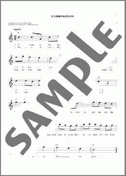 O Come Rejoicing(Traditional Polish Carol) 楽譜 その他 ダウンロード