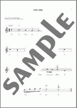 Noel! Noel!(French-English Carol) 楽譜 その他 ダウンロード