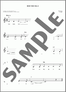 Hear Them Bells(D.S. McCOSH) 楽譜 その他 ダウンロード