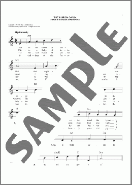 The Huron Carol ('Twas In The Moon Of Wintertime)(Traditional Canadian-Indian Melody) 楽譜 その他 ダウンロード