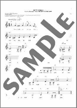 Happy Trails(Roy Rogers) 楽譜 その他 ダウンロード