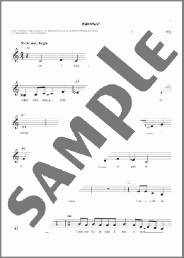 Runaway(Del Shannon) 楽譜 その他 ダウンロード