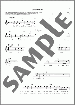 Let's Hang On(Manhattan Transfer/The 4 Seasons) 楽譜 その他 ダウンロード