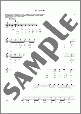 My Sharona(The Knack) 楽譜 その他 ダウンロード