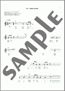 Hey, Good Lookin'(Hank Williams) 楽譜 その他 ダウンロード