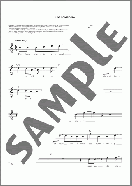 Use Somebody(Kings Of Leon) 楽譜 その他 ダウンロード