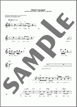 Woody's Roundup (from Toy Story 2)(Riders in the Sky) 楽譜 その他 ダウンロード