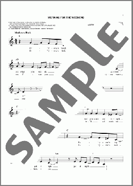Working For The Weekend(Loverboy) 楽譜 その他 ダウンロード