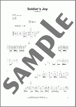Soldier's Joy(Traditional) 楽譜 その他 ダウンロード