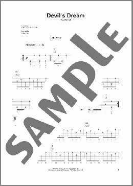 Devil's Dream(Traditional) 楽譜 その他 ダウンロード