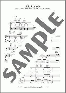 Little Remedy(Sandi Thom) 楽譜 その他 ダウンロード