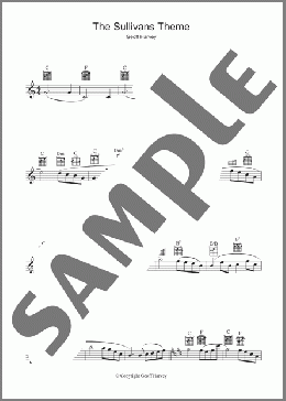 The Sullivans Theme(Geoff Harvey) 楽譜 その他 ダウンロード