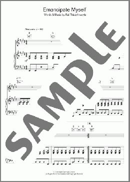 Emancipate Myself(Thirsty Merc) 楽譜 その他 ダウンロード