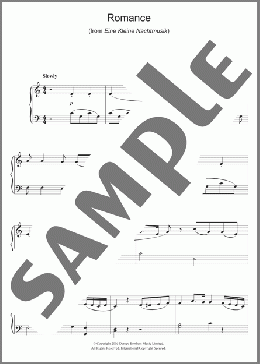 Romance from Eine Kleine Nachtmusik K525(Wolfgang Amadeus Mozart) 楽譜 ピアノ（ソロ） ダウンロード