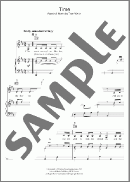 Time(Tom Waits) 楽譜 その他 ダウンロード