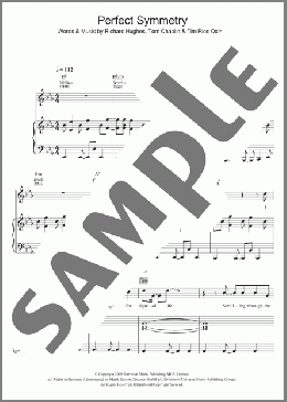 Perfect Symmetry(Keane) 楽譜 その他 ダウンロード