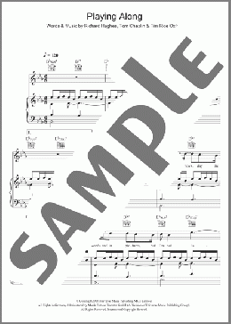 Playing Along(Keane) 楽譜 その他 ダウンロード
