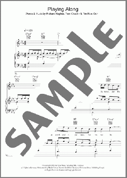 Playing Along(Keane) 楽譜 その他 ダウンロード