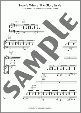 Here's Where The Story Ends(The Sundays) 楽譜 その他 ダウンロード