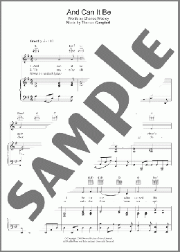 And Can It Be(Traditional) 楽譜 その他 ダウンロード
