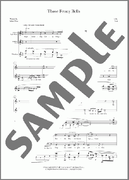 Those Fenny Bells (for mezzo-soprano, counter-tenor and vibraphone)(Anthony Gilbert) 楽譜 ピアノ & ボーカル ダウンロード