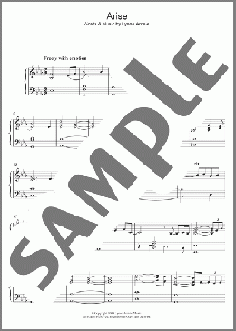 Arise(Lynne Arriale) 楽譜 ピアノ（ソロ） ダウンロード