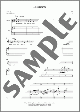 The Bourne (for soprano and harp)(Nicola Lefanu) 楽譜 ピアノ & ボーカル ダウンロード