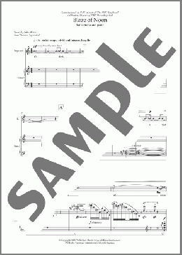 Blaze of Noon (for soprano and piano)(Phillip Neil Martin) 楽譜 ピアノ & ボーカル ダウンロード