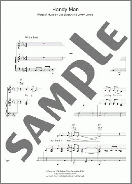 Handy Man(Jimmy Jones) 楽譜 その他 ダウンロード