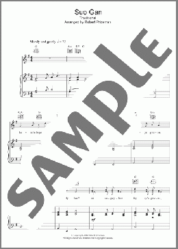 Suo Gan(Aled Jones) 楽譜 その他 ダウンロード